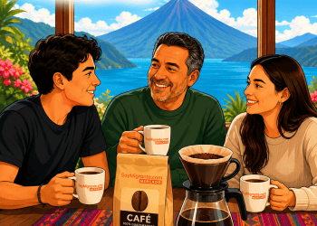 cafe guatemalteco dia del padre