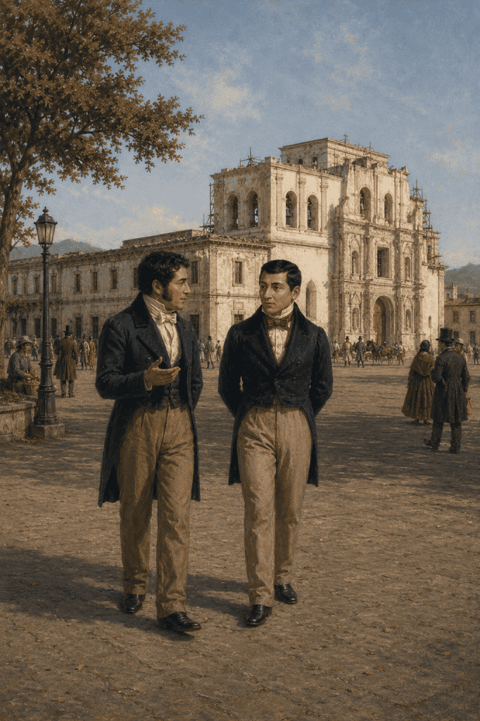 Después de la Independencia, el doctor Cirilo Flores defendió con ahínco los intereses políticos de la región de Quetzaltenango, tratando de que tuviera importancia y representación en las decisiones del EStado de Guatemala. Apoyó la Anexión a México pero al darse cuenta que no valoraban a la región representada, impulsó la separación y la conformación de la Republica Federal de Centro América.
