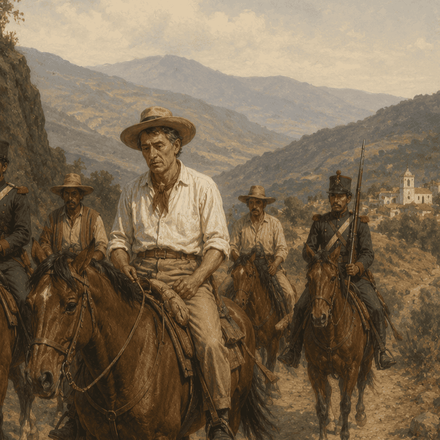 Presidentes de Guatemala: Cirilo Flores   fue Jefe de Estado solo un mes en 1823 y tuvo trágico final