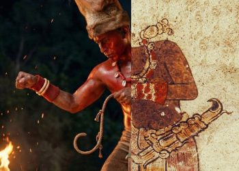figura maya tecnologia maya recreadas con realidad virtual