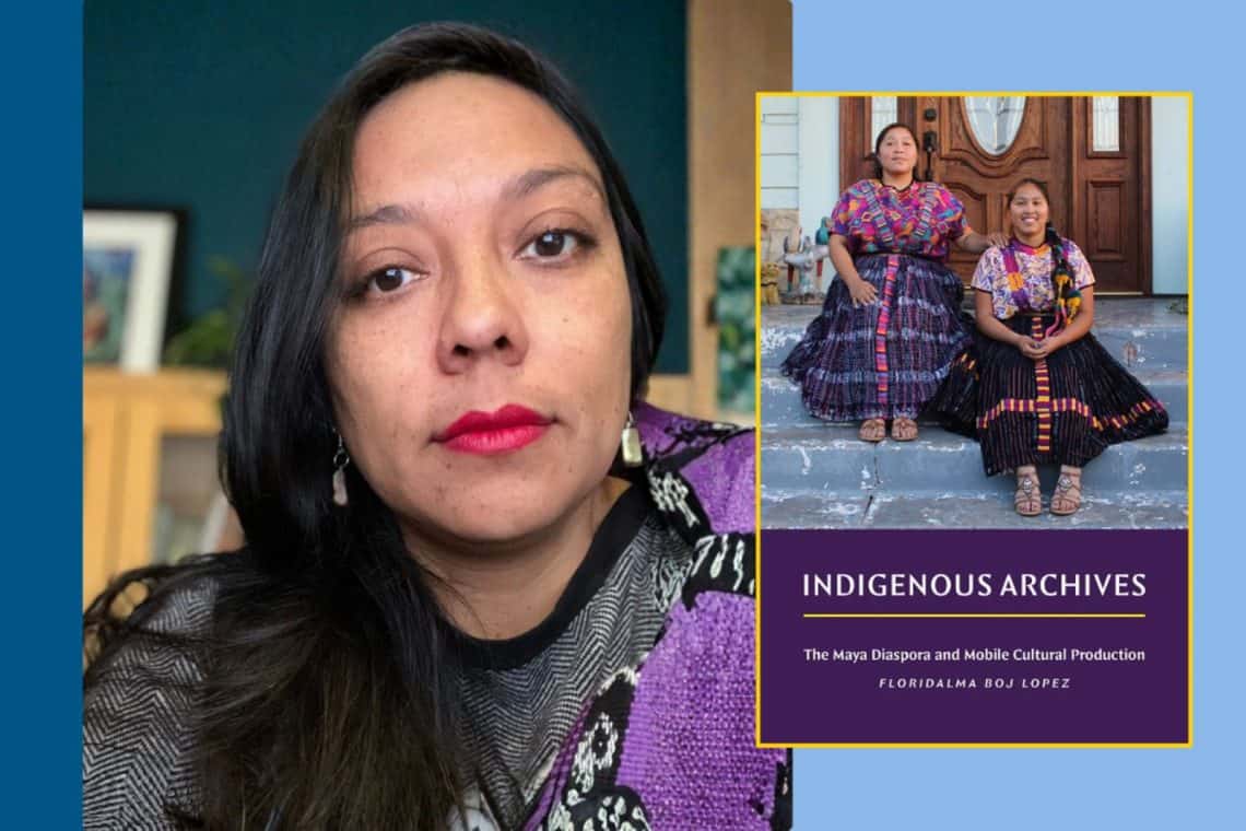 La doctora Floridalma Boj-López, guatemalteca nacida en Quetzaltenango y llevada a Estados Unidos a los 3 años ha convertido su búsqueda de identidad en un impulso decisivo a las memorias y valores fundamentales de los pueblos mayas guatemaltecos migrantes en Estados Unidos. Si deseas acceso a la versión digital de su libro EN INGLÉS, clic en la imagen.