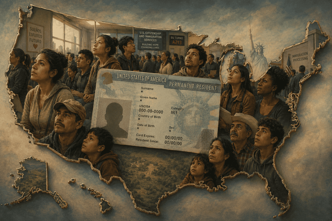 Se estima que el gobierno estadounidense otorga 1.3 millones de tarjetas de residencia legal permanente o green card por año, sin embargo las solicitudes anuales sobrepasan los 4 millones. Los solicitantes deben contar con el apoyo de un abogado migratorio eficiente, cumplir los requisitos solicitados por USCIS y reunir la documentación necesaria.