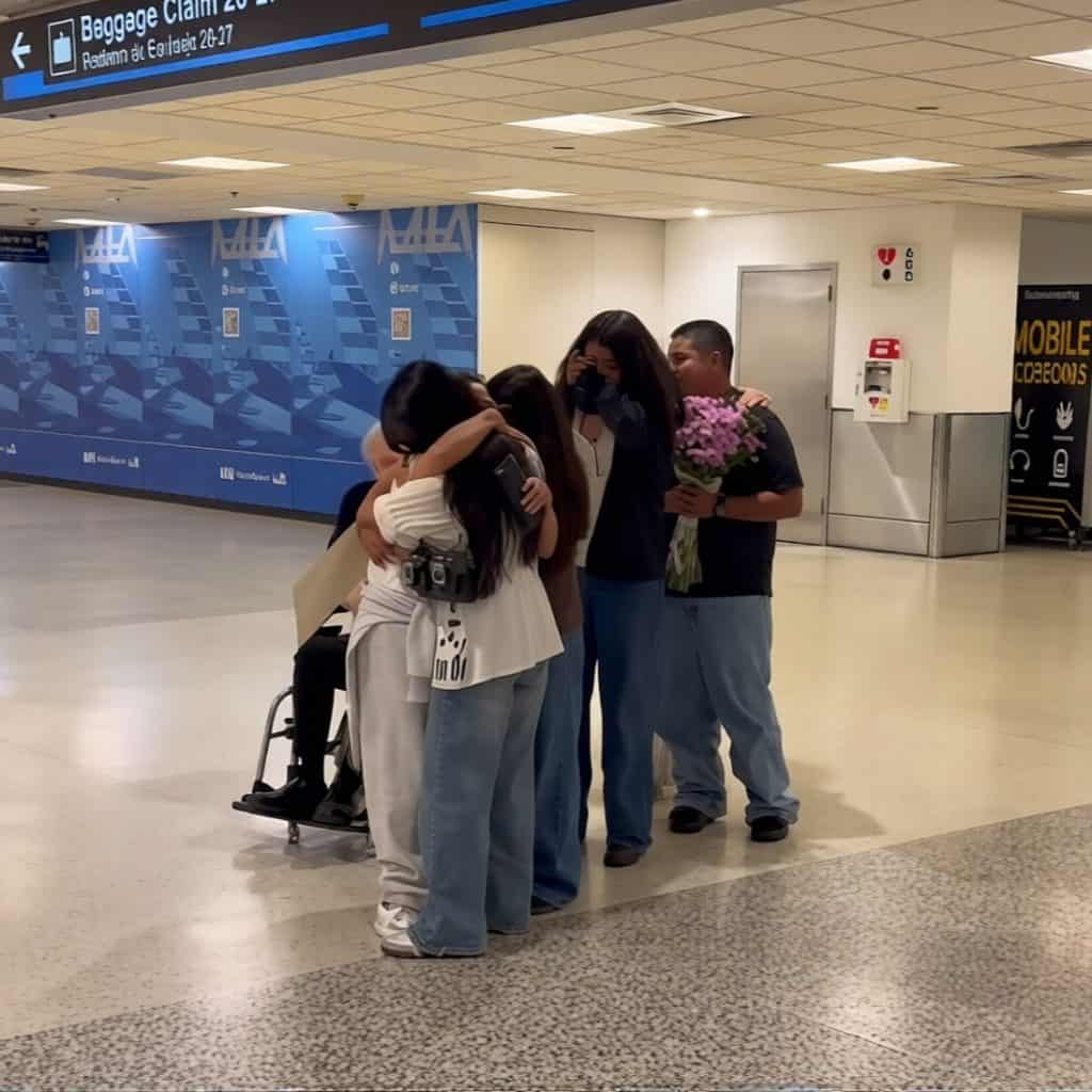 guatemalteca migrante olga perez reencuentro con sus hijos en florida orden de deportacion 1