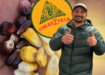 guatemaltecos en Estados Unidos Wilber de la Rosa emprendedor migrante de Escuintla en Minnesota agronomo