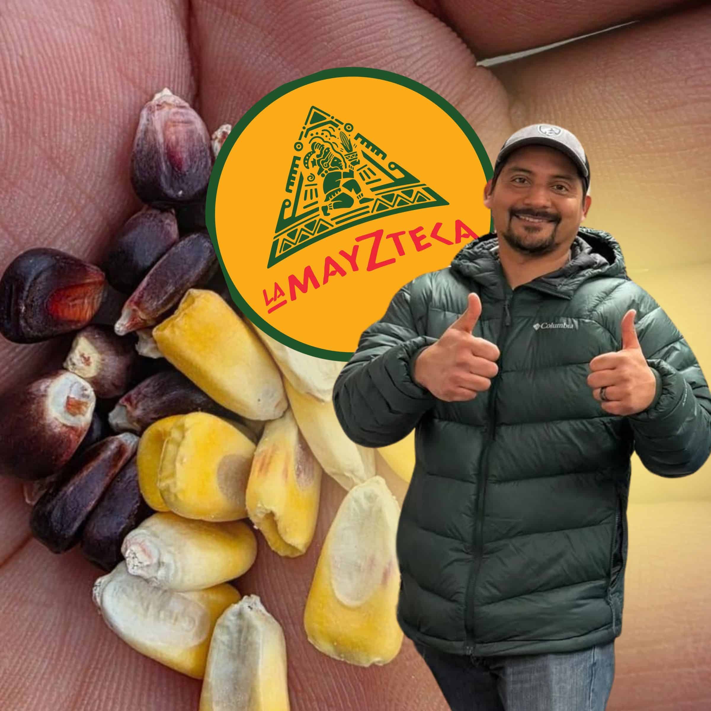 El emprendedor  guatemalteco Wilber de la Rosa es un hombre de maíz en Minnesota