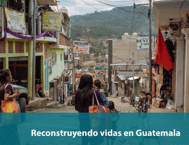 El informe sobre la situación y desafíos de los deportados a Guatemala constituye un desafío para las autoridades y las instituciones de atención a los migrantes. Portada del informe. Si deseas leerlo completo clic aquí.