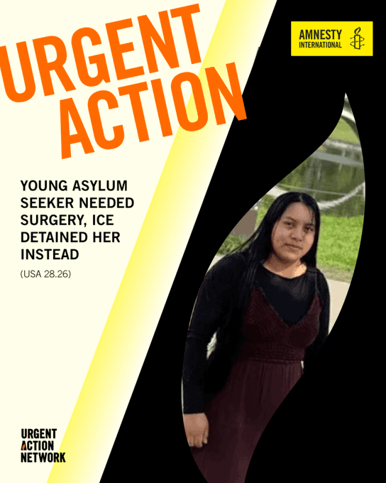 Muchas personas, comunidades, organizaciones e incluso congresistas abogaron por la liberación de Andrea Pedro, migrante guatemalteca detenida en febrero en Minesota y que requería de una cirugía ginecológica.