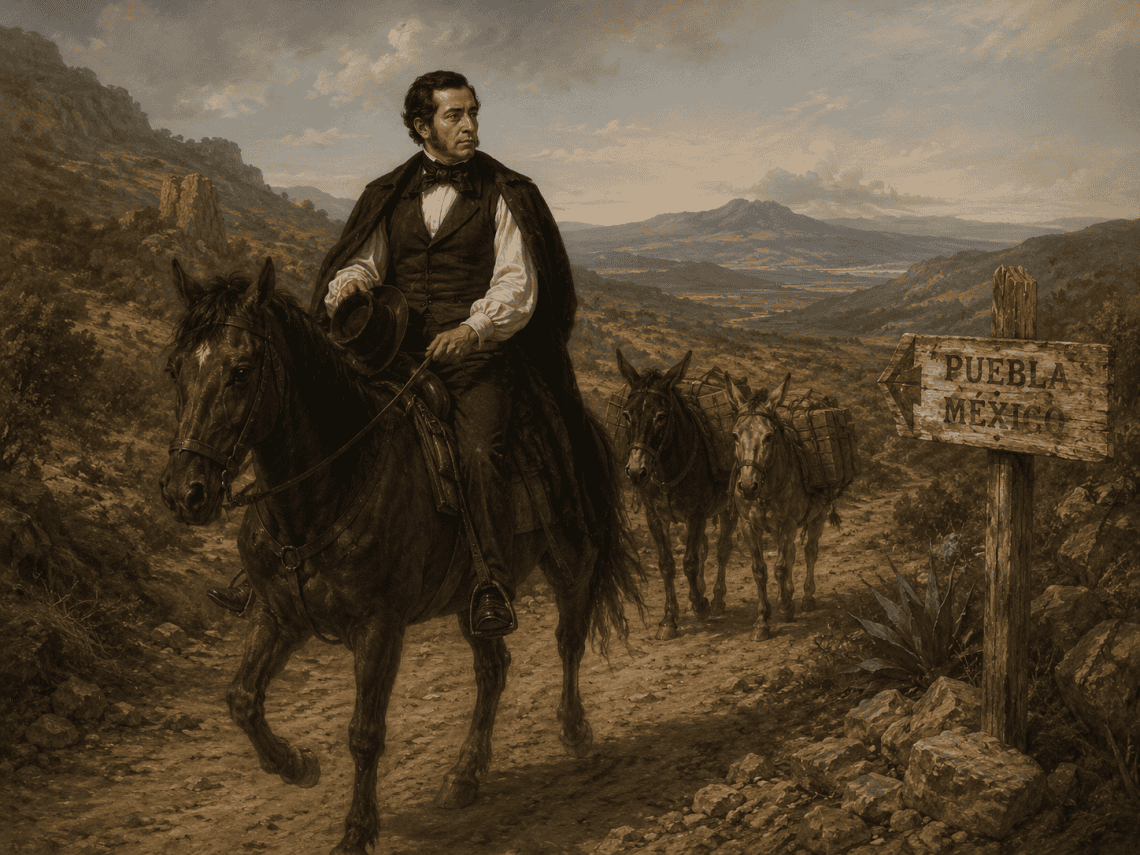 Después de renunciar a la jefatura de Estado, en febrero de 1838, Mariano Gálvez salió al exilio en México, donde se dedicó al trabajo notarial y a dar clases. Nunca regresó a Guatemala y murió el 29 de marzo de 1864. (Imagen simbólica)