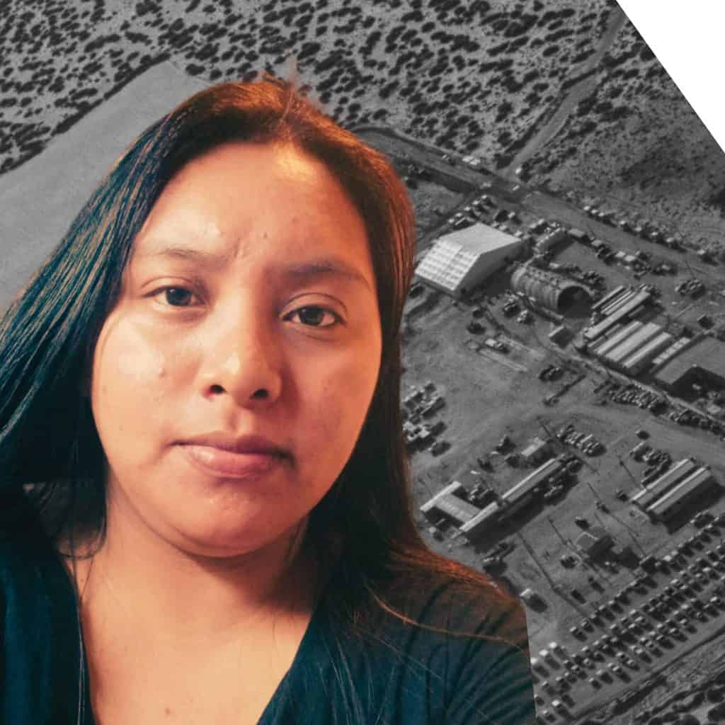 migrante guatemalteca andrea pedro liberada de detencion ice texas