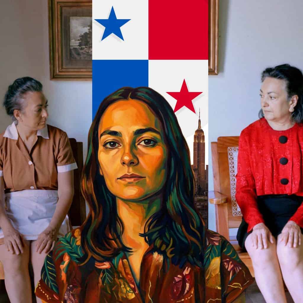 migrantes centroamericanos en Estados Unidos Rachelle Mozman Solano artista pintora fotografa panama brooklyn 1
