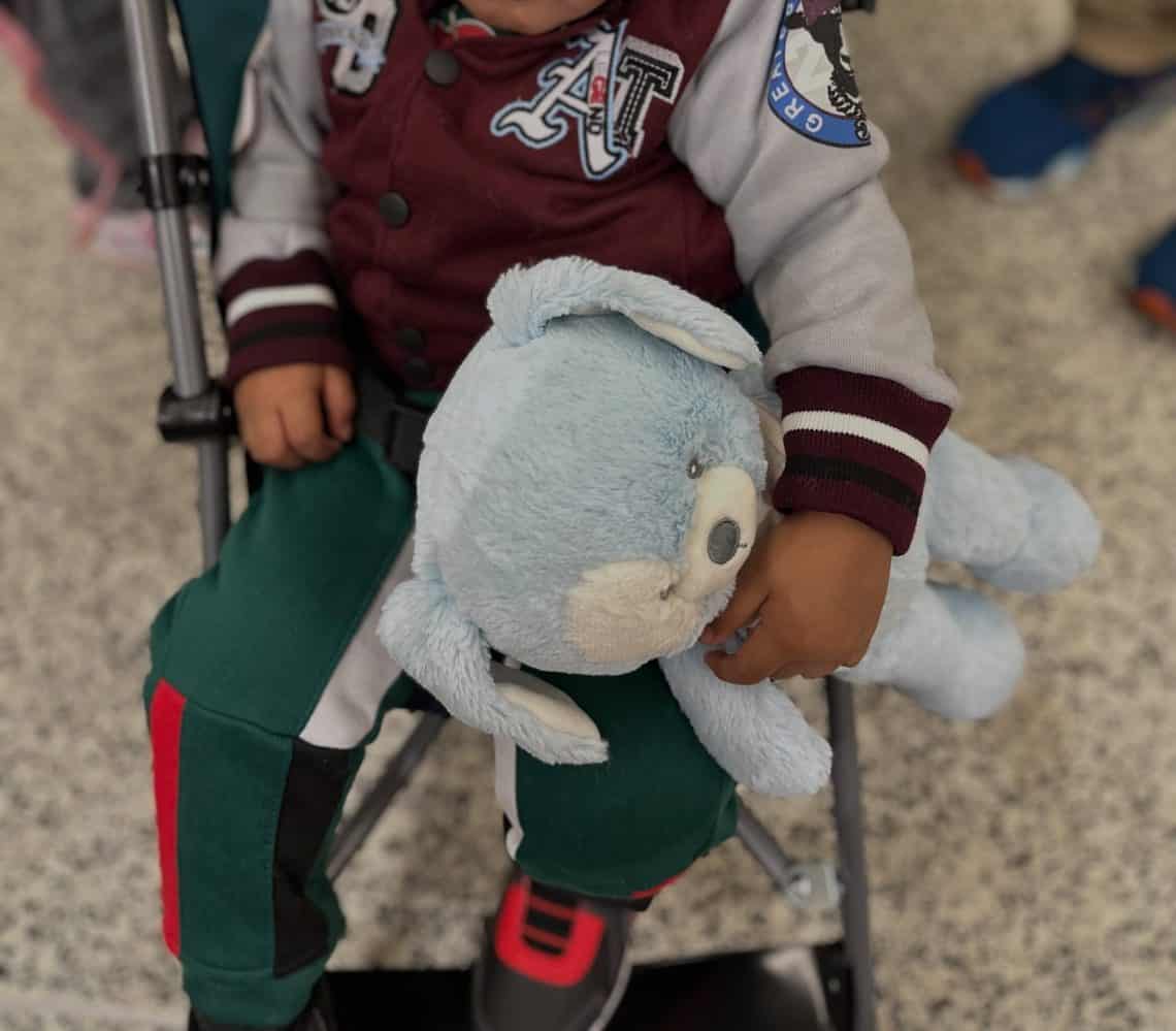 Su inocencia aún no les permite dimensionar la tragedia de la que están siendo protagonistas debido a la intolerancia de políticas migratorias. (Foto Guatemalan Maya Center)
