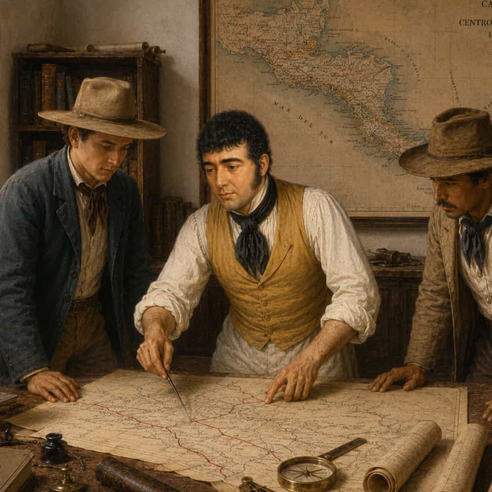Presidentes de Guatemala (9): El vicejefe de Estado Antonio Rivera-Cabezas creó la dirección de Caminos (1830-1831)