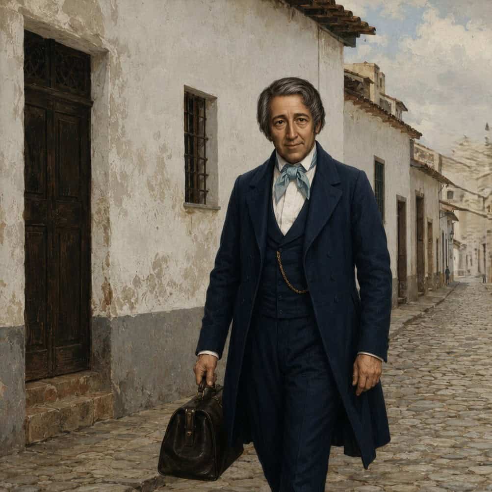 Presidentes de Guatemala (8): Dr. Pedro Molina, prócer y Jefe de Estado por 7 meses (1829-1830)