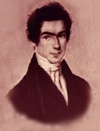 Retrato histórico de Alejandro Díaz Cabeza de Vaca, primer jefe de Estado de Guatemala, nombrado interinamente el 15 de septiembre de 1824 por la Asamblea Legislativa, en espera de que se definiera la votación en la cual saldría ganador y Jefe de Estado designado Juan Barrundia.