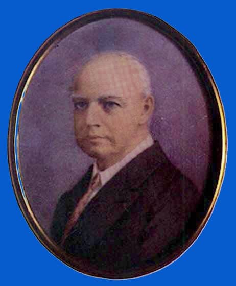 Uno de los pocos retratos históricos de Pedro de Aycinena.