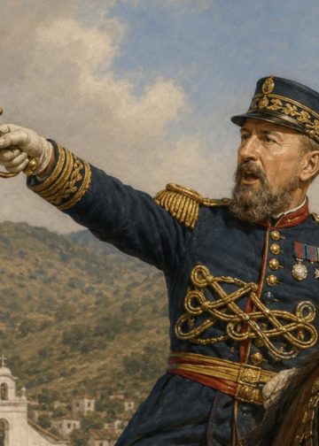 Presidentes de Guatemala Vicente Cerna 1865-71 ultimo gobierno conservador