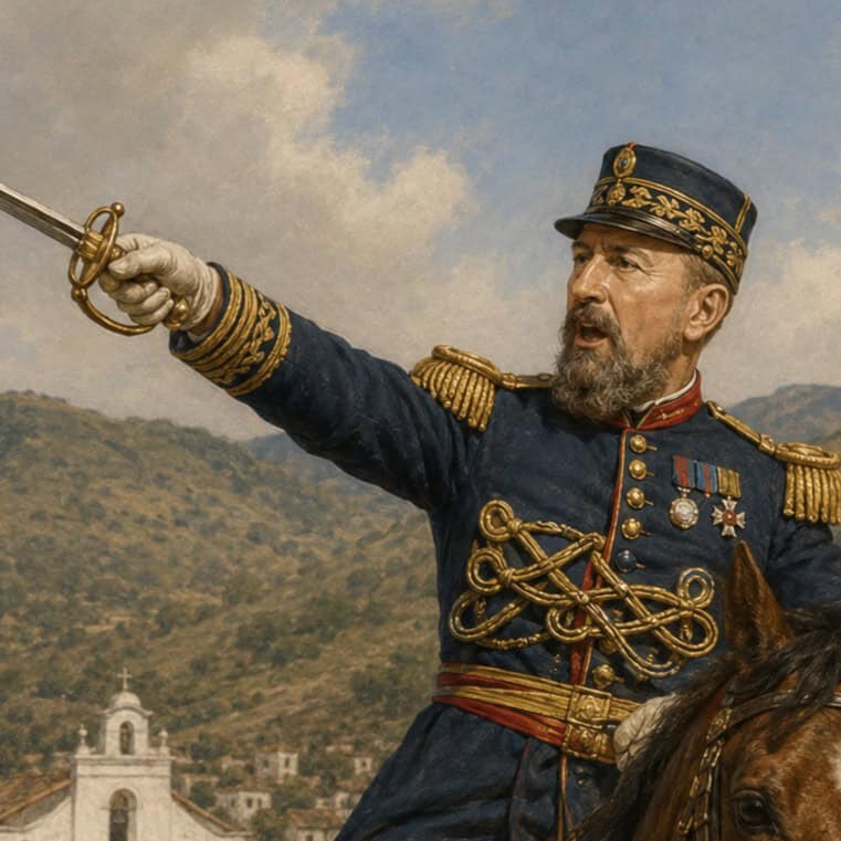Presidentes de Guatemala (20) Vicente Cerna, último gobierno conservador 1865-1871