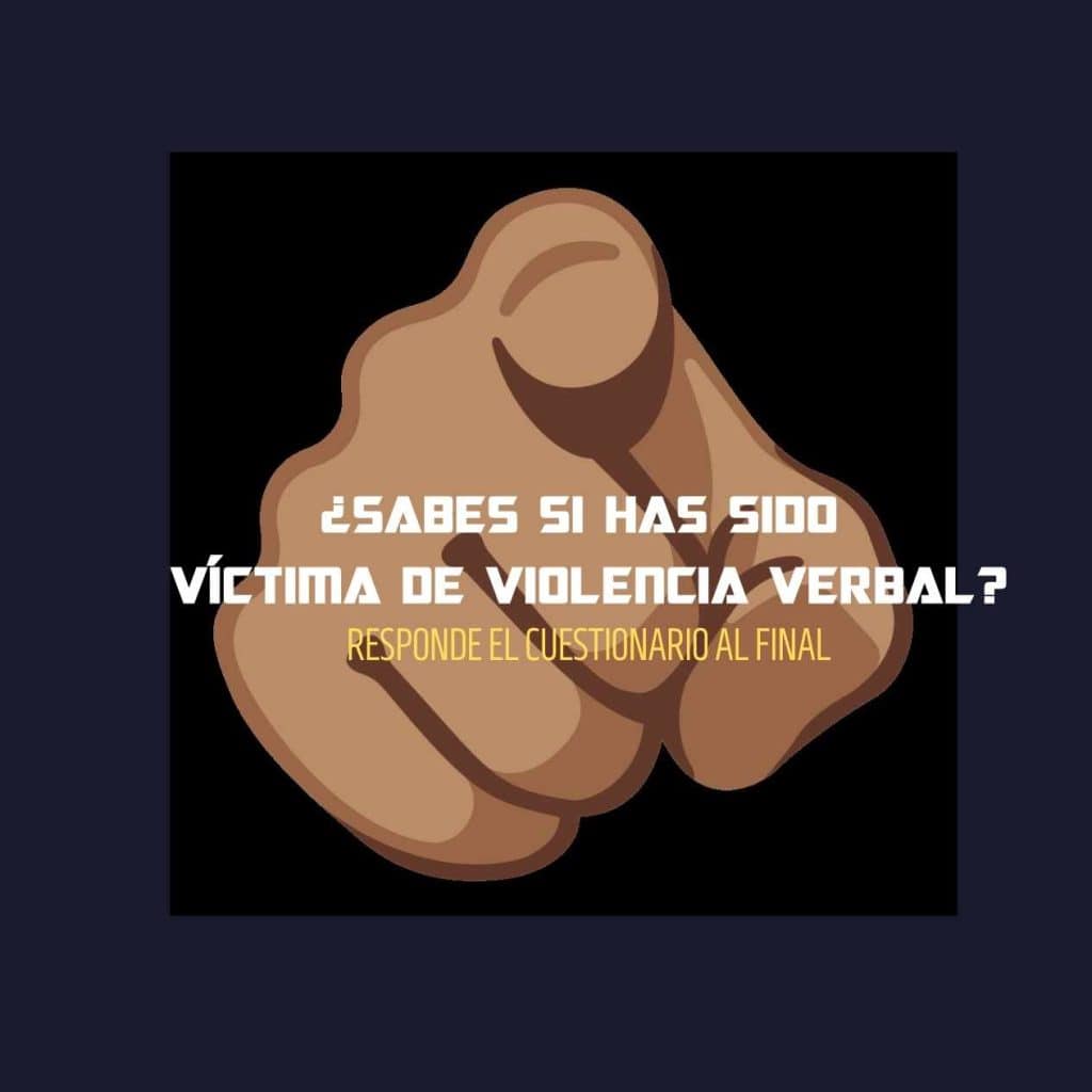VIOLENCIA VERBAL