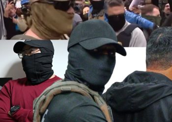agentes enmascarados ice estados legislan contra rostros cubiertos