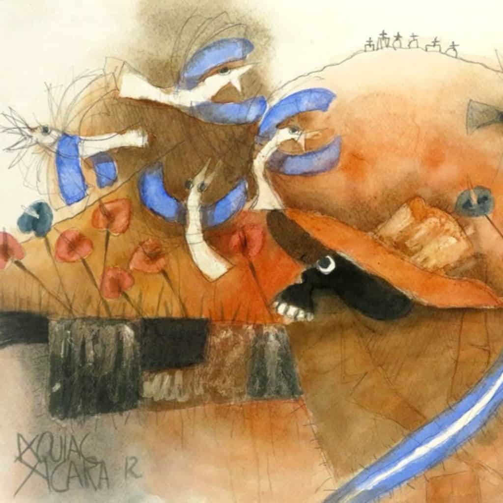 arte guatemalteco artista rolando ixquiac xicara indigena pintor 4