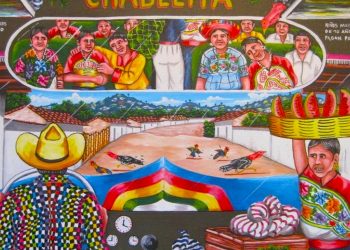 artistas guatemaltecos oscar peren pintor de san juan comalapa 1951 2025 7