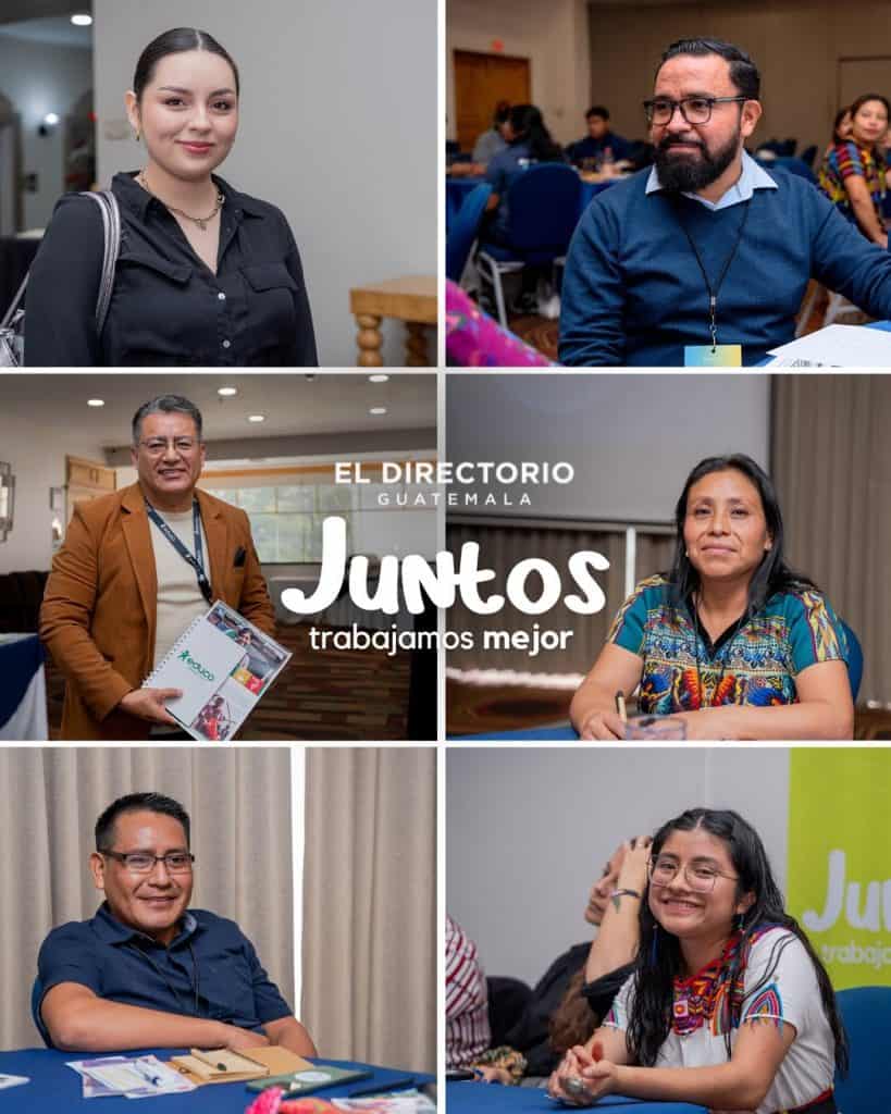 Toda organización que impulse el desarrollo de mujeres, niños, emprendedores o que tenga proyectos sociales de educación, salud, economía y productividad, puede integrarse a El Directorio Guatemala para encontrarse con otros guatemaltecos con los cuales colaborar, intercambiar experiencias e incluso tender lazos.