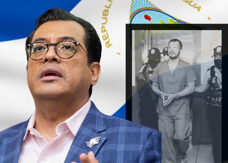 exiliado nicaragüense felix maradiaga capturado por dictadura ortega murillo y desterrado en 2021 2