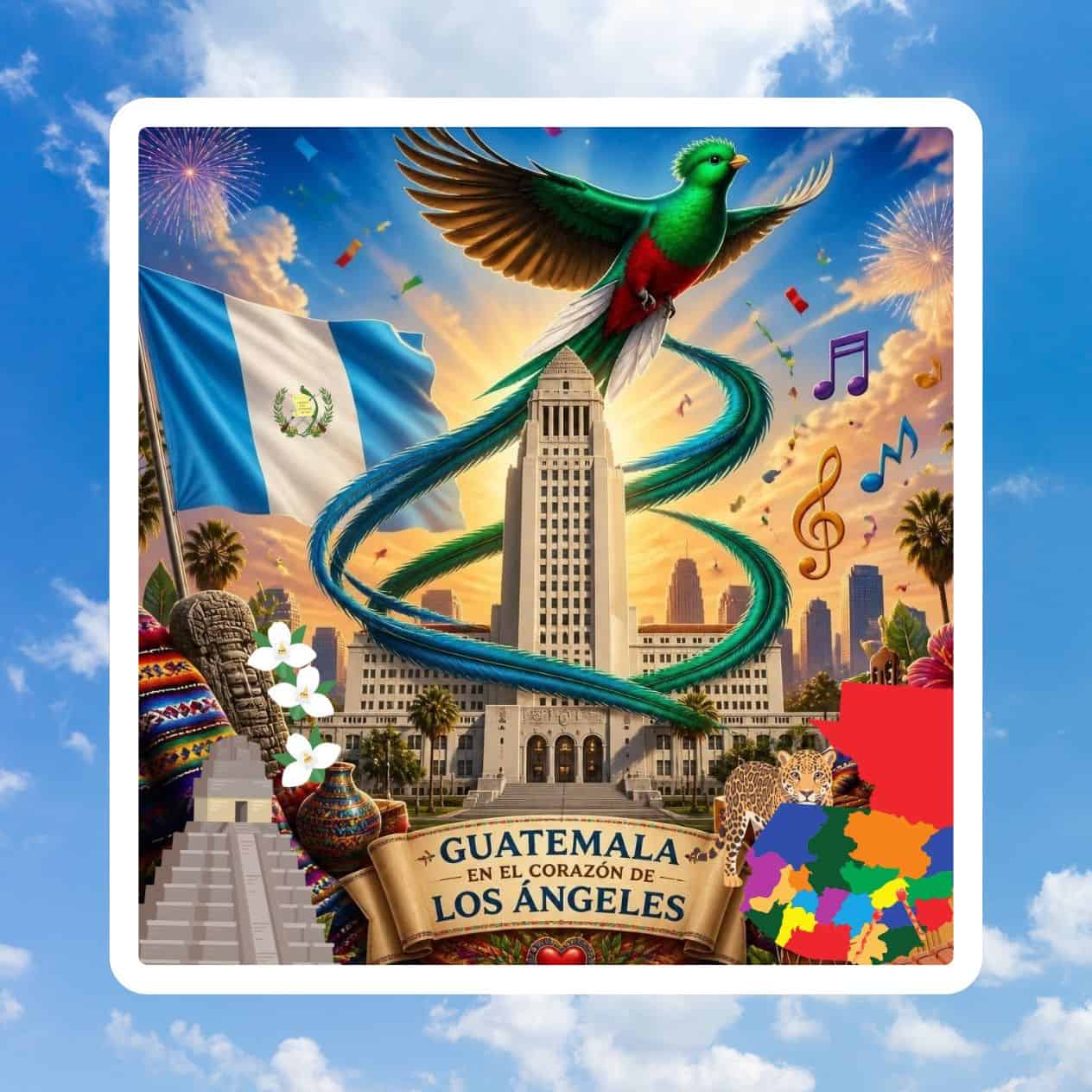 Agosto vuelve a traer el Festival Chapín de Los Angeles 2026