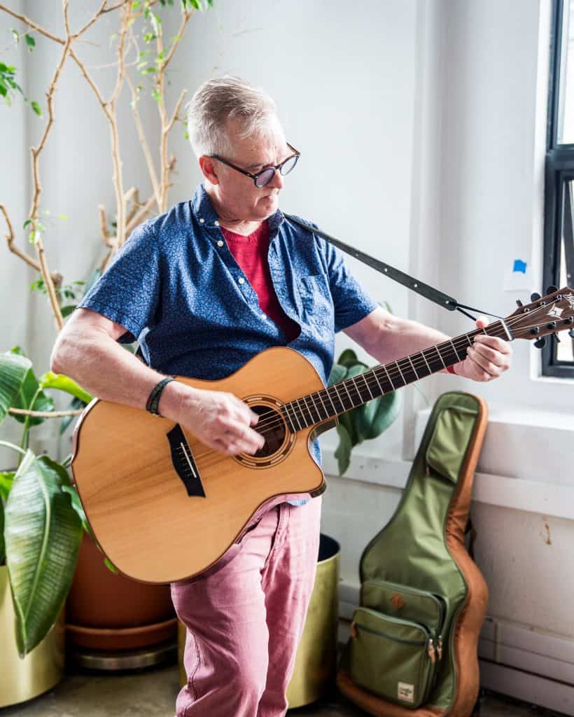 La música tuvo un lugar destacado en la velada, promoviendo valores de tolerancia, hermandad y creación constante. (Foto Paola Santamaría)