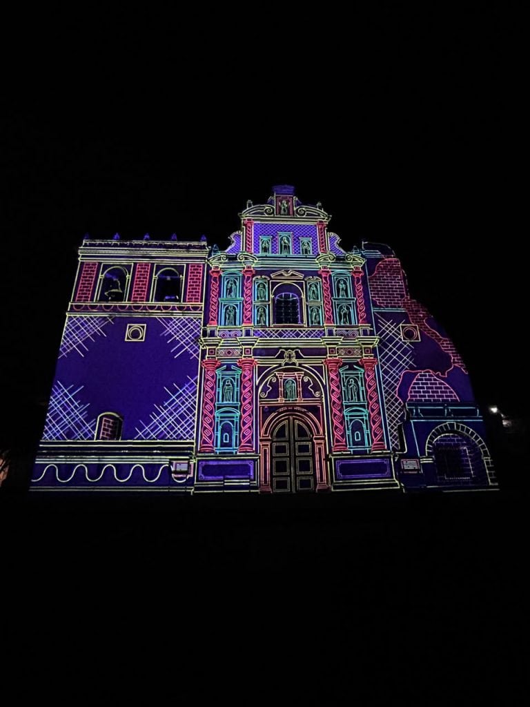 Cualquier parecido con la fantasía, es pura realidad en el Festival de la Luz Antigua Guatemala 2026 (Fotos Michelle Gonzalez)