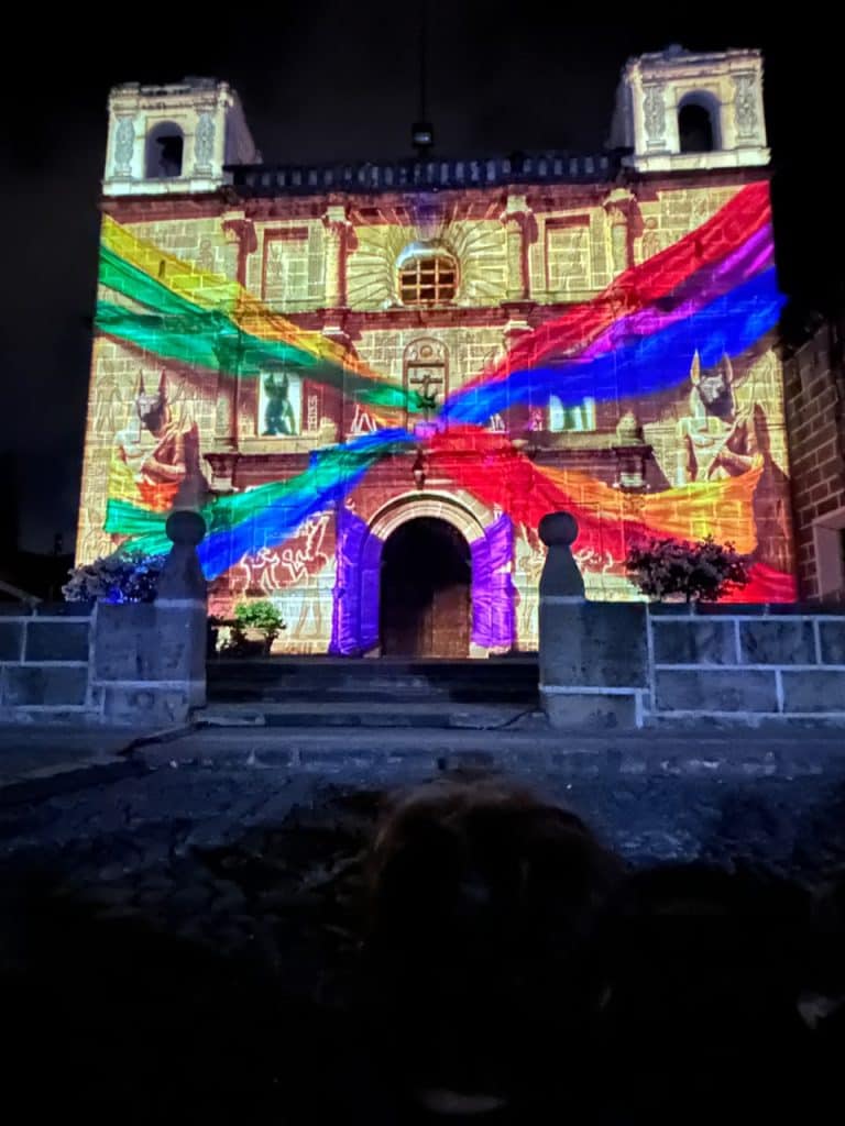 Cualquier parecido con la fantasía, es pura realidad en el Festival de la Luz Antigua Guatemala 2026 (Fotos Michelle Gonzalez)