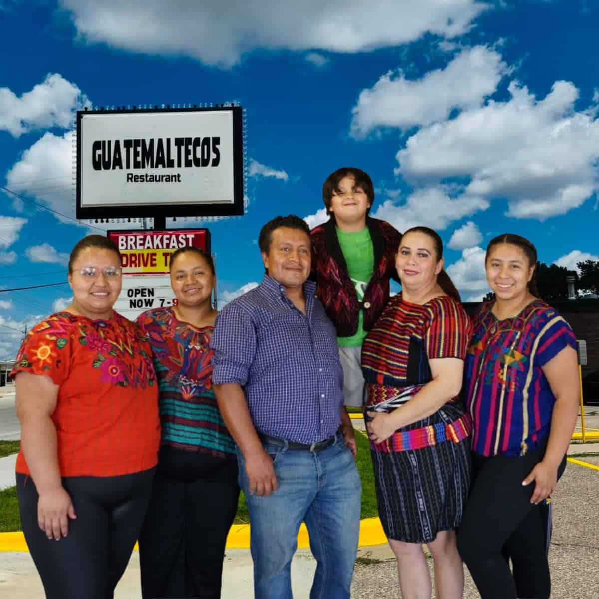 El sabor de Guatemaltecos de la familia Ticum encanta a Wichita, Kansas