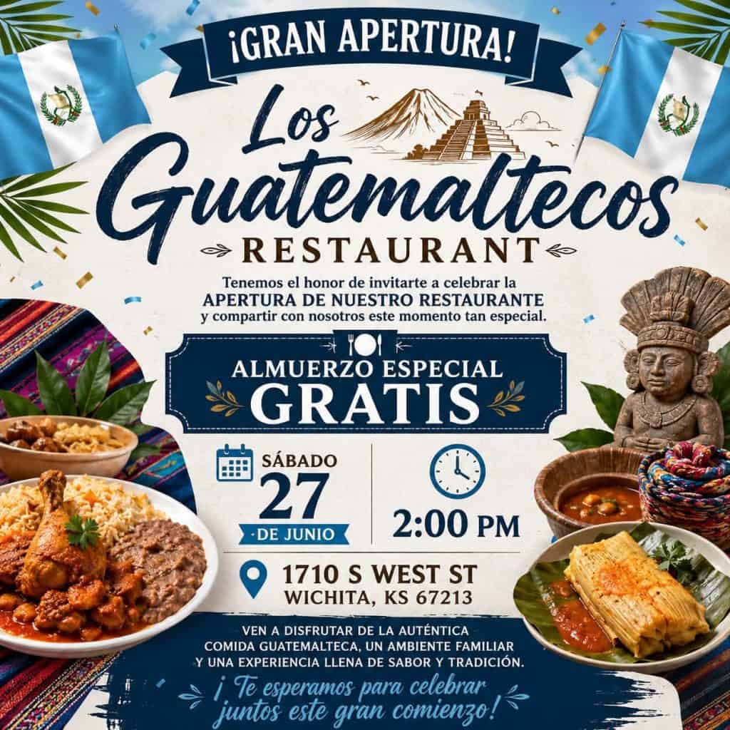 El día de la inauguración, los Ticum no sabían si iban a llegar clientes. Cuál no sería su sorpresa al ver que se llenó. ¿Tal vez porque era gratis? No, porque desde entonces todos los días está lleno y hasta con fila de espera. Hay comensales que han conducido hasta por tres horas para llegar a su local en Wichita.