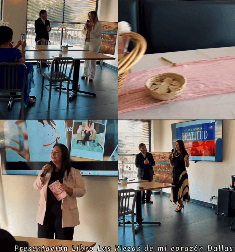 Cada presentación del libro de Kirsstien Gomez ha sido un compartir de experiencias y sentimientos que enriquece a todos los asistentes. Si quieres ver el reel, clic en la imagen.