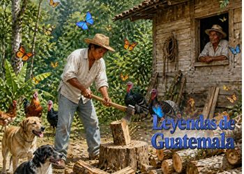 leyendas de Guatemala el dueño del cerro leyenda tradicion guatemalteca 2