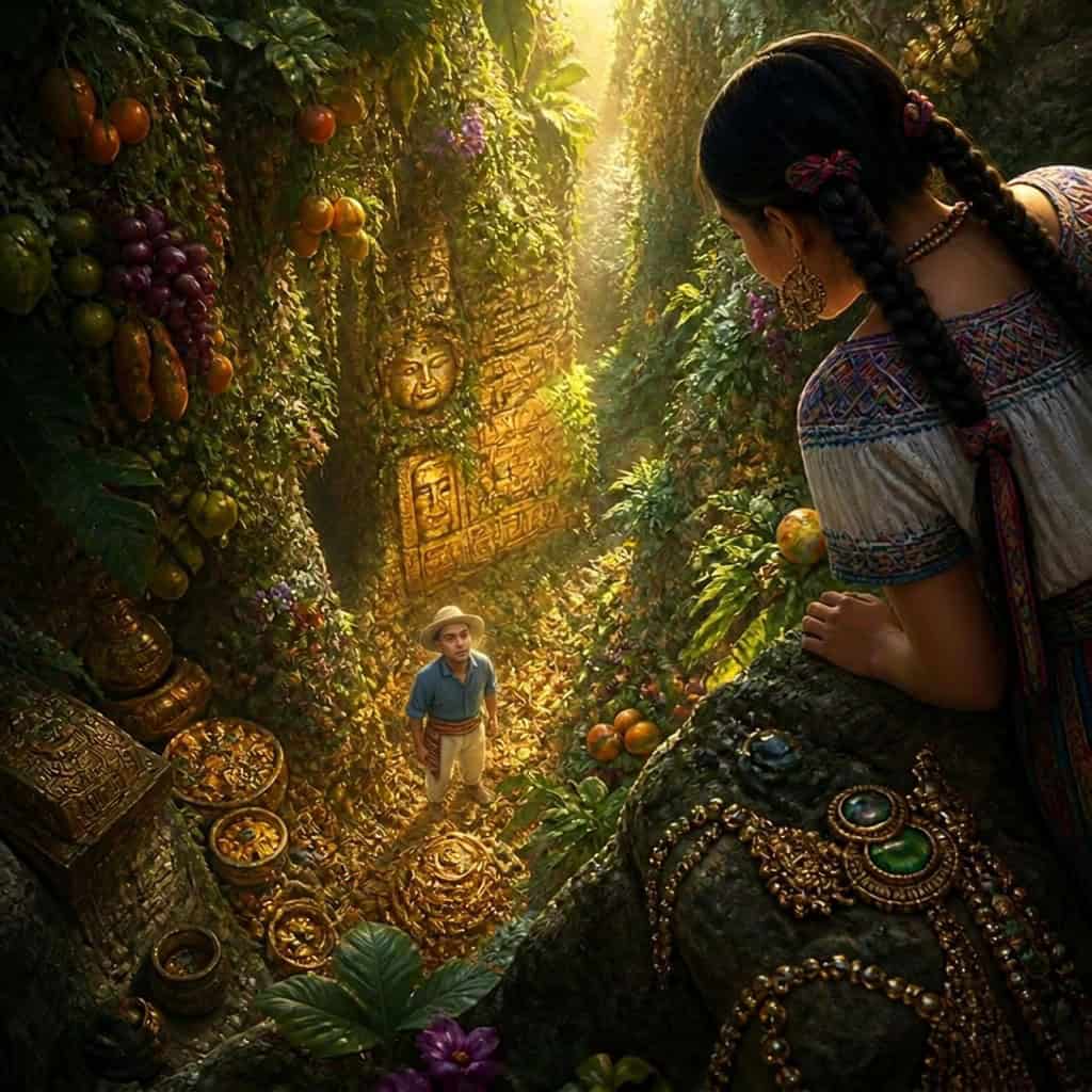 leyendas de guatemala leyenda maya poqomchi el barranco tiene riquezas 1
