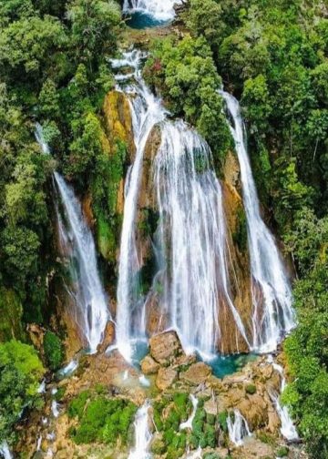 lugares turisticos de Guatemala cascada los jolotes san juan ixcoy huehuetenango 1