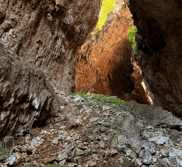 La cuevas de Candelaria constituyen un verdadero mundo alterno, en el cual la superficie queda lejos y se vive la experiencia en las entrañas de la tierra.