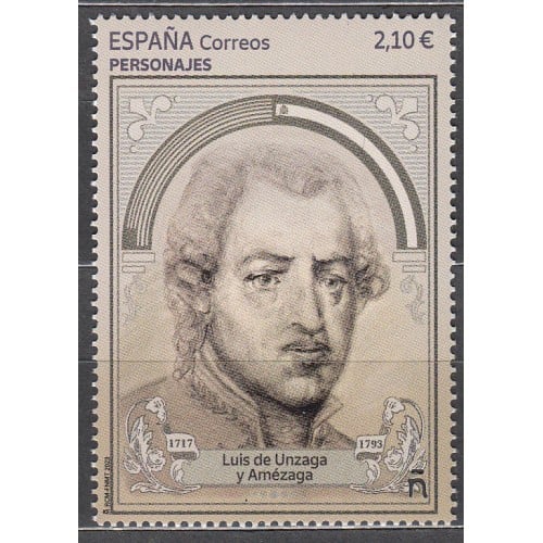 El sevillano Luis de Unzaga era gobernador del territorio de Luisiana, desde donde el reino Español apoyaba a los insurgentes independentistas con alimentos y algunos suministros.