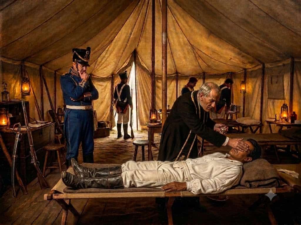Después de haber ocupadola presidencia por dos años, Mariano Paredes entregó el cargo a Rafael Carrera, pero siguió perteneciendo al Ejército. En 1856 participó en la defensa de Nicaragua contra invasores estadounidenses, pero durante esa campaña contrajo Colera Morbus, una enfermedad que en aquel entonces era mortal. Falleció en pocas horas a causa de la grave infeccion intestinal: un sacerdote llegó a administrarle los santos sacramentos. (No existen retratos históricos de Mariano Paredes y por ello no se muestra un rostro)