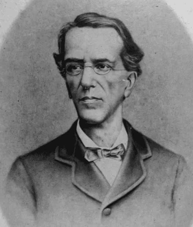 Retrato histórico de Miguel García Granados, ideólogo e impulsor, junto a Justo Rufino Barrios, de la Revolución Liberal que triunfó por las armas el 30 de junio de 1871.