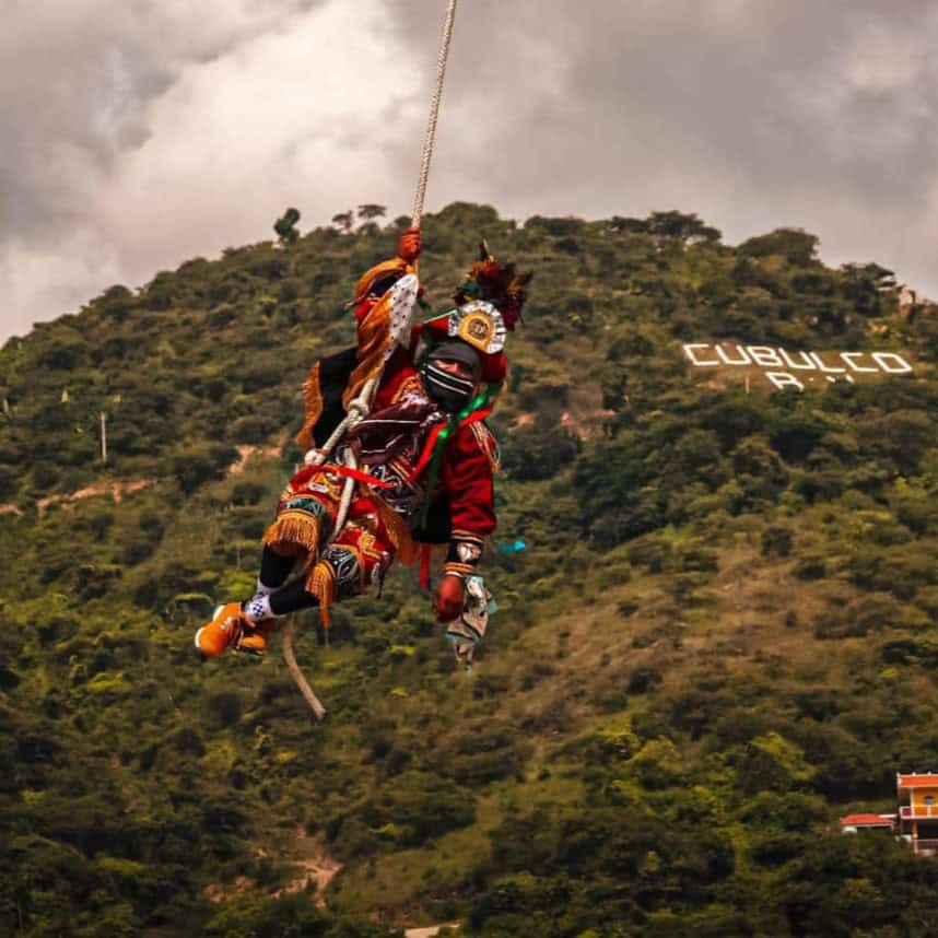 Palo Volador en Cubulco, Baja Verapaz: ¿Qué significa y cuándo se celebra este ritual?