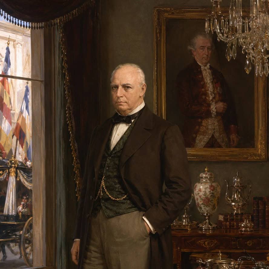 Presidentes de Guatemala (19) Pedro de Aycinena asume interino por 17 días en 1865 al morir Rafael Carrera