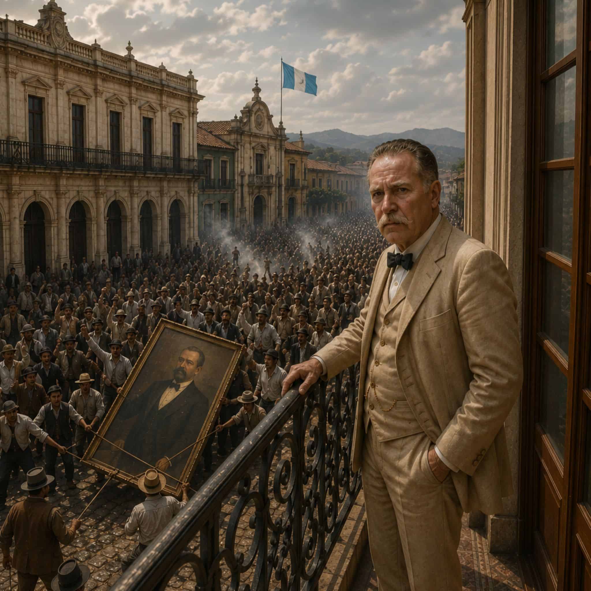 Presidentes de Guatemala (23) Alejandro Sinibaldi Castro duró solo tres días – 1885