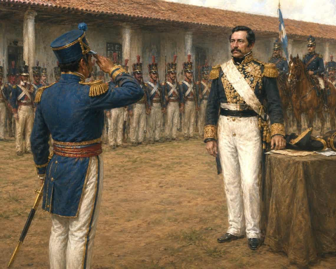 Como militar, Mariano Paredes, nacido en 1800, siempre tuvo claro el principio de obediencia: en 1837 peleó contra los rebeldes de la montaña comandados por Rafael Carrera, quien llegó a ser Jefe de Estado y después Presidente. Paredes siguió sus órdenes como comandante del Ejército. Carrera renunció en 1848, hubo dos presidentes interinos y llegó al poder Paredes, quien le indultó y permitió su regreso a Guatemala en 1849.