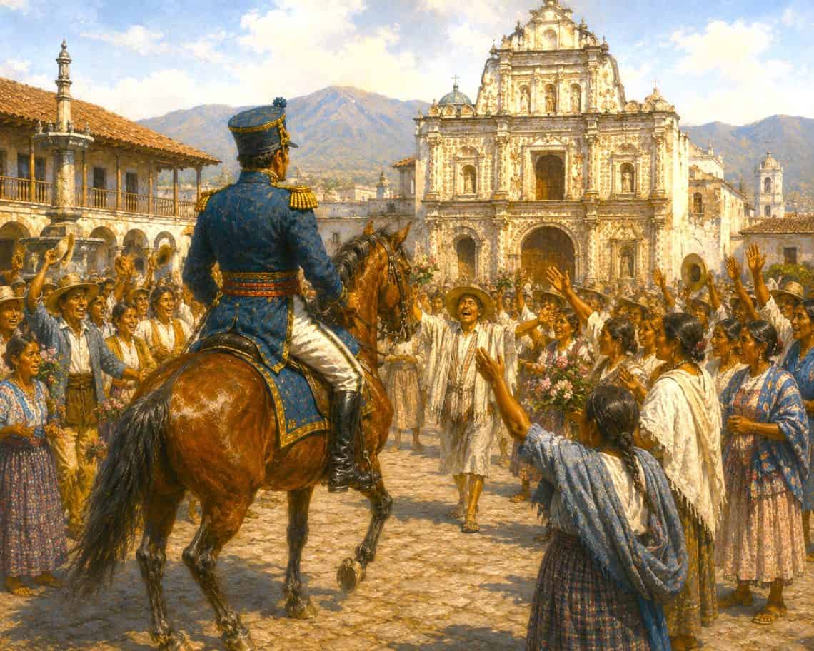 Pobladores indígenas de Quetzaltenango y regiones circunvecinas recibieron con alegría a Mariano Paredes, ya que los promotores del Estado de los Altos habían intentado imponerles nuevos impuestos y quitarles tierras comunales.
