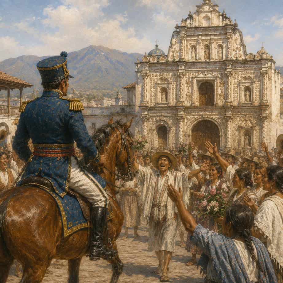 Presidentes de Guatemala (17) Mariano Paredes (1849-1851) consolidó la República: con fuerza o negociación
