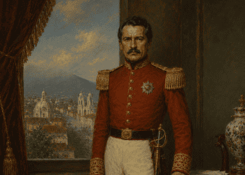 presidentes de guatemala rafael carrera declarado presidente vitalicio de guatemala 1851-1865 BASADO RETRATO1jpg