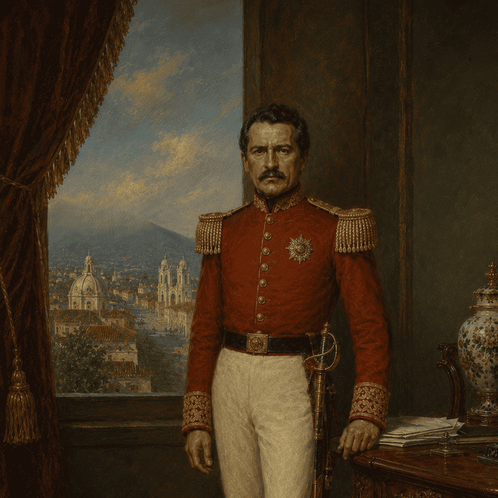 Presidentes de Guatemala (18) Rafael Carrera, presidente vitalicio: de caudillo a dictador (1851-1865)
