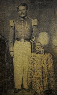 Rafael Carrera es probablemente el primer Presidente de Guatemala que fue fotografiado en el ejercicio del cargo. Esta imagen data de 1865, año en que falleció el presidente vitalicio, que para algunos era un líder y para otros un dictador intolerante.